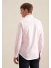 Seidensticker Business Hemd Shaped in Rosa