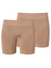 Schiesser Shorts (Hosen) Biker - Classic Seamless in maple
