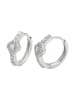 NAEMI Women Earrings in Silver
