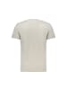 Tommy Hilfiger Grau Herren T-Shirt aus Baumwolle
