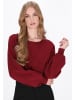 DreiMaster Women Sweater in burgundy