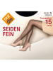 Nur Die  Strumpfhose Seidenfein in Schwarz