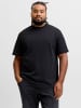JACK & JONES PLUS T-shirt in Black