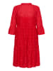 Cream Kleid CRTiley A-shape in High Risk Red