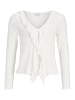 JJXX Langarmshirt mit Volant Jxuma in cloud dancer