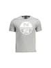 North Sails Grau Baumwolle Herren T-Shirt