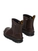 Dr. Martens Botas Zebzag in Braun