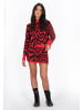 myMo ROCKS Skirt in red black