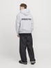 Jack & Jones Kapuzenpullover in White Melange