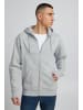 !SOLID Kapuzensweatjacke SDMason in Grau