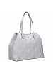 Guess Vikky II - Shopper L mit herausnehmbarer Pouch 40 cm in white logo