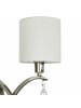 Licht-Erlebnisse Wandlampe (B)37 x (H)41.5 cm in Messing Antik Natur