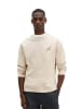 Marc O'Polo Sweatshirt relaxed in Grey Silk