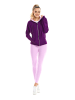 Winshape Functional Comfort Jacket J008C in dark plum/lavender rose