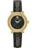 Versace Analoguhr für Damen in gold