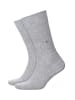 Burlington Socken 2er Pack in Grau