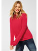 Street One Sweatshirt in beloved raspberry