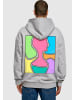 Merchcode Merchcode Kapuzenpullover in grey