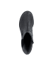 rieker Stiefelette in schwarz