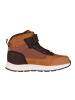 Trollkids Wanderschuh Mid Cut Stavanger XT in mustard