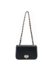 Seidenfelt Lilla Edet Schultertasche 20.5 cm black