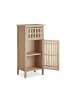 relaxdays Badschrank in Natur - (B)40 x (H)82 x (T)29 cm