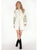 usha FESTIVAL Damen Kleid in Weiss