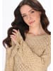 faina Women Sweater in beige gold