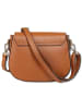 Toscanto Leder Umhängetasche Toscanto Tasche hellbraun ca. 23cm