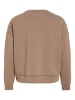 Vila Langärmeliges Sweatshirt in Fossil1