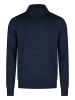 HECHTER PARIS Turtle-Neck-Pullover in midnight blue