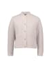 Zero  Sweatblazer strukturiert mit Knopfleiste in CreamCamel