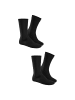 Hudson Socken Only 2-Pack langlebig in Black