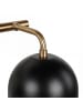 Licht-Erlebnisse Wandlampe (B)67 x (H)27 cm in Schwarz Gold