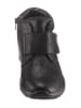 WALDLÄUFER Stiefelette in schwarz-gemustert