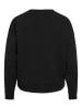 Vila Sweatshirt in Black Beauty