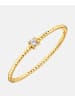 Diamant L'éternel Ring aus 375 Gelbgold mit Diamant