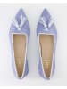 Terry Ballerinas in Blau