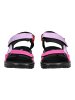 Imac Sandalen in Schwarz/Pink