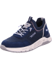 Mustang Slipper in blau