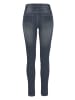 FLASHLIGHTS Jeansjeggings in dunkel blau