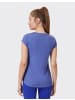 Venice Beach V-Neck Shirt VB Alisja in radiant blue