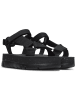 Camper Riemchensandalen " Oruga Up " in Schwarz