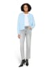 CARTOON Strick-Cardigan mit Rundhalsausschnitt in Light Blue Melange