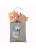 Mr. & Mrs. Panda Shopping Tasche Koalabär ohne Spruch in Light Grey