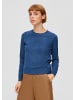 s.Oliver Strickpullover langarm in Blau