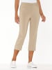 Sieh an! 3/4-Hose in beige