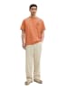 Marc O'Polo T-Shirt loose in Faded Coral