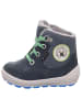 superfit Winterstiefel GROOVY 2.0 in Blau/Hellgrün