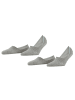 Burlington Socken 2er Pack in Grau
